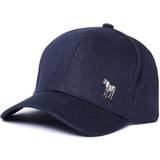 Blue - Women Accessories Paul Smith Zebra Logo Baseball Cap - Navy