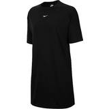 Dresses on sale Nike Sportswear Essential Dress - Black/White