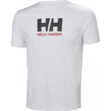 Tops Helly Hansen Logo T-shirt - White