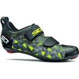 36 ½ Cycling Shoes Sidi T-5 Air M - Gray/Yellow/Black