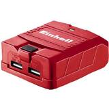 Powerbanks - Red Batteries & Chargers Einhell TE-CP 18 Li USB-Solo
