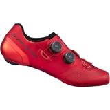36 ½ Cycling Shoes Shimano RC9 M - Red