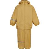 Yellow Rain Sets Children's Clothing CeLaVi Basic Rainwear - Rattan (5552-397)