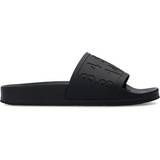 Maison Margiela Slippers & Sandals Maison Margiela Logo Slides W - Black