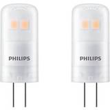 Warm White Energy-Efficient Lamps Philips Capsule Energy-Efficient Lamps 1W G4