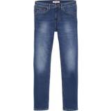 Tommy Hilfiger Cargo Trousers - Men Trousers & Shorts Tommy Hilfiger Ryan Relaxed Straight - Aspen Dark Blue Stretch