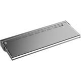 BBQ Side Tables Weber Stainless Steel Folding Front Shelf 7002