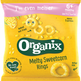 Organix Melty Sweetcorn Rings 20g