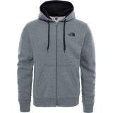 The North Face Jumpers The North Face Men's Open Gate Light Full-Zip Hoodie - TNF Medium Grey Heather (STD)/TNF Black