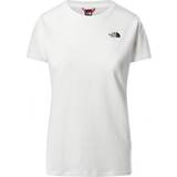 The North Face Women T-shirts The North Face Women's Simple Dome Short Sleeve T-shirt - TNF White