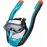 Blue Snorkel Sets Bestway Hydro-Pro Seaclear Flowtech Snorkeling Mask