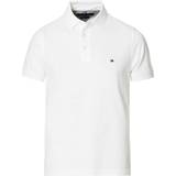 Tommy Hilfiger Men Polo Shirts Tommy Hilfiger 1985 Slim Fit Polo T-shirt - White