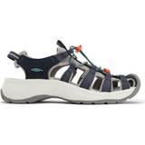 Quick Lacing System Sandals Keen Astoria West - Navy/Beveled Glass