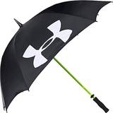 Black Umbrellas Under Armour Double Canopy Golf Umbrella Black/High-Vis Yellow