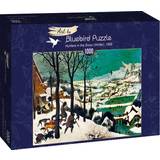 Bluebird Hunters in The Snow Winter 1565 1000 Pieces