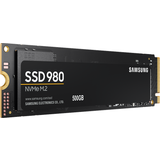 M.2 - PCIe Gen3 x4 NVMe - SSD Hard Drives Samsung 980 Series MZ-V8V500BW 500GB