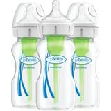 Dr. Brown's Options + Wide Neck Baby Bottle 270ml 3-pack