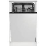 Slimline integrated dishwasher Beko DIS15020 White