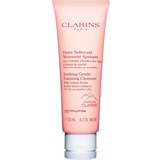Calming Face Cleansers Clarins Soothing Gentle Foaming Cleanser 125ml