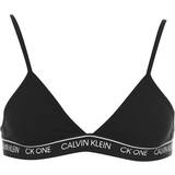 Calvin Klein CK One Triangle Bra - Black