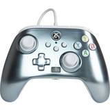 Silver Gamepads PowerA Enhanced Wired Controller (Xbox Series X/S) - Metallic Ice