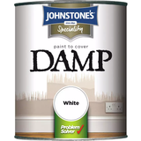 Wall Paints Johnstone's Trade Damp Proof 0.75L Wall Paint White 0.75L