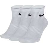 Underwear Nike Everyday Lightweight Training Ankle Socks 3-pack - White/Black