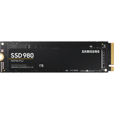 M.2 - PCIe Gen3 x4 NVMe - SSD Hard Drives Samsung 980 Series MZ-V8V1T0BW 1TB