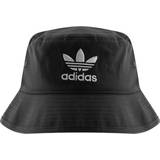 Adidas Men Hats adidas Trefoil Bucket Hat Unisex - Black/White