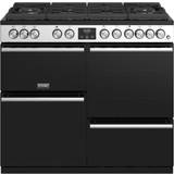 240 V Cookers Stoves S1000DFGTGSS Stainless Steel