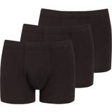 Jockey Men's Underwear Jockey Cotton Plus Trunk 3-pack - Black