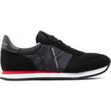 Polyamide Trainers Armani Exchange Sneakers With Logo M - Black