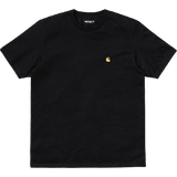 Carhartt T-shirts & Tank Tops Carhartt S/S Chase T-shirt - Black/Gold