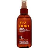 Tan Enhancers Piz Buin Tan & Protect Tan Accelerating Oil Spray SPF15 150ml