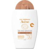 Bottle Sun Protection Avène Eau Thermale Tinted Mineral Fluid SPF50+ 40ml