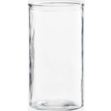 Meraki Vases Meraki Cylinder Transparent Vase 24cm