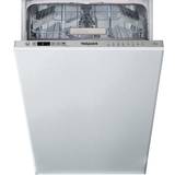 Hotpoint dishwasher silver Hotpoint HSIC3T127UKN Integrated