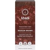Permanent Hair Dyes Khadi Natural Hair Color Medium Brown 100g