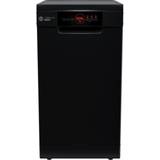 Hot Water Connection Dishwashers Hoover HDPH2D1049B Black