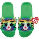 TY Tigerly The Tiger Slides - Green (95412)