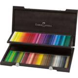 Faber castell polychromos pencils Faber-Castell Polychromos Colour Pencil Wooden Case 120-pack
