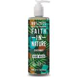 Nourishing Skin Cleansing Faith in Nature Coconut Hand Wash 400ml