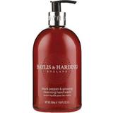 Mature Skin Hand Washes Baylis & Harding Black Pepper & Ginseng Hand Wash 500ml