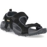 Suede Sport Sandals Trespass Belay M - Black