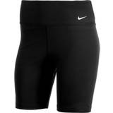 Nike Elastane/Lycra/Spandex Shorts Nike Nike Mid-Rise Shorts Women - Black/White