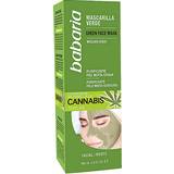 Babaria Facial Masks Babaria Green Face Mask with Cannabis Seed Oil 100ml