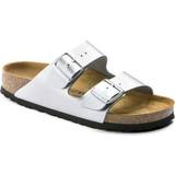 Silver Sandals Birkenstock Arizona BS - Silver