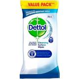 Dettol Toilet & Household Papers Dettol Anti-Bacterial Cleansing Surface Wipes 72-pack