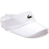 Lacoste Sportswear Garment Clothing Lacoste Sport Pique & Fleece Tennis Visor - White