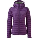 Rab Purple - Women Jackets Rab Women's Microlight Alpine Jacket - Blackcurrant